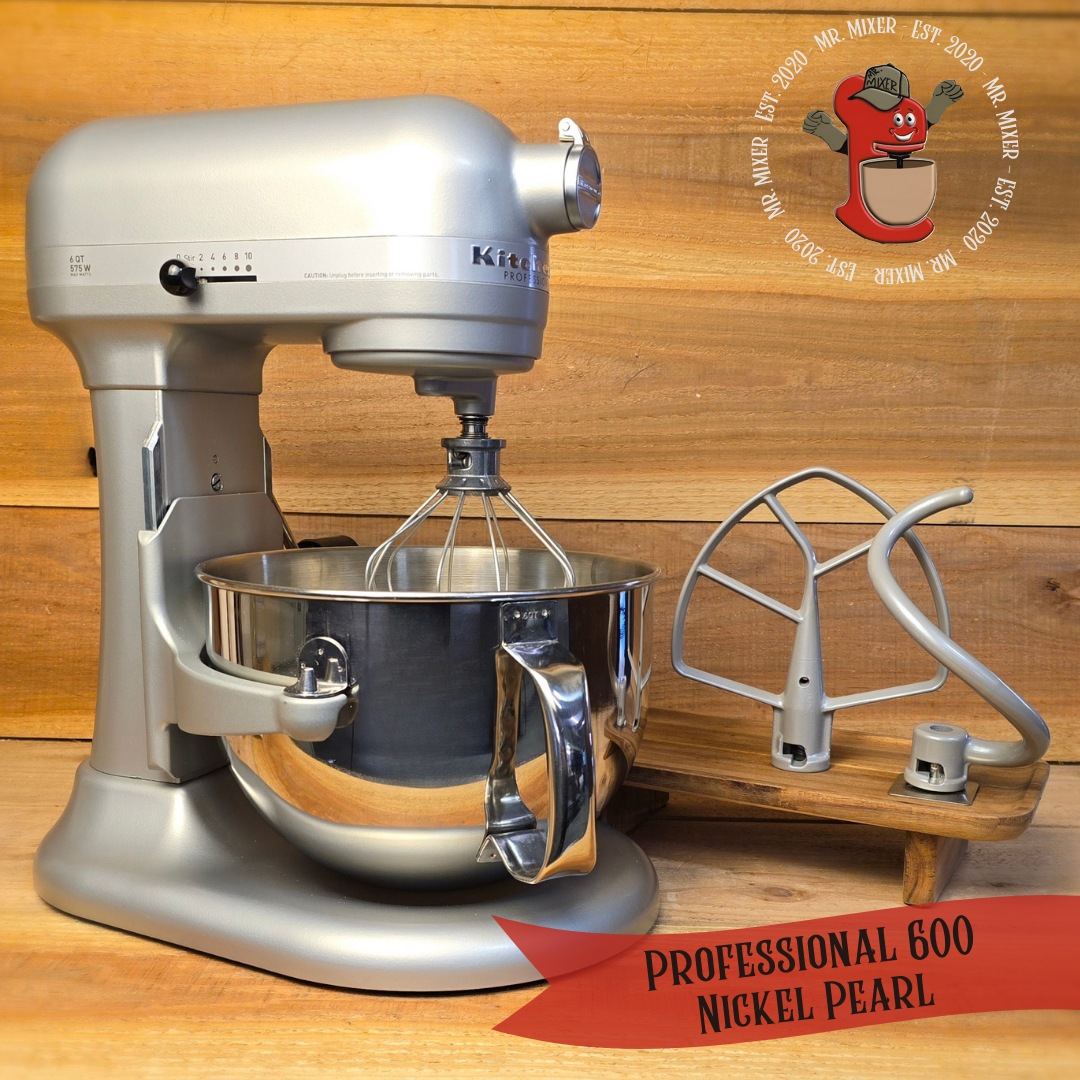 Mr. Mixer Upgraded KitchenAid Professional 6 (KP2671XWH) 6